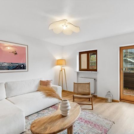 Casa Primavera - Grosse Stadtvilla Im Zentrum Miesbachs Bagian luar foto