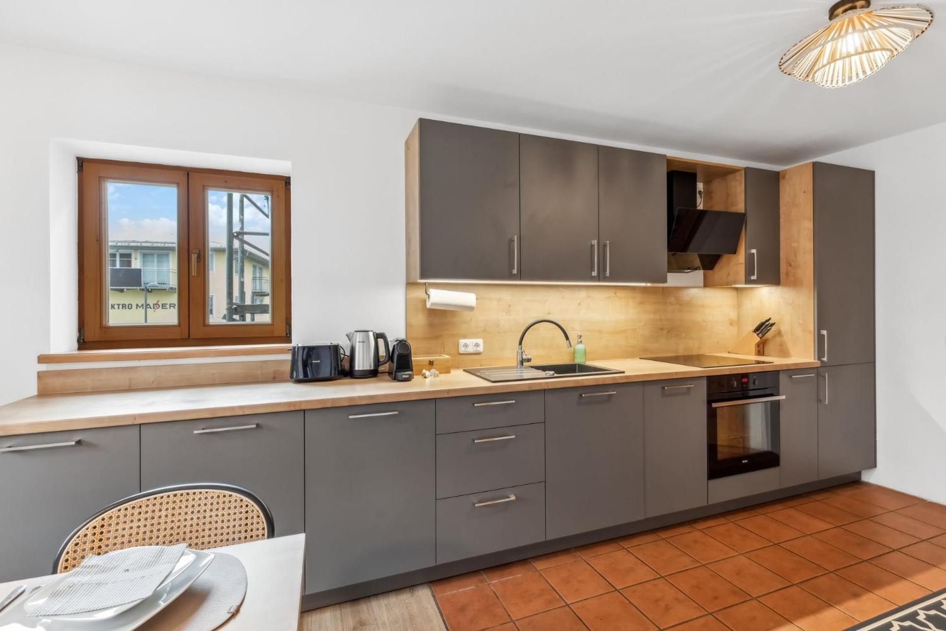 Casa Primavera - Grosse Stadtvilla Im Zentrum Miesbachs Bagian luar foto