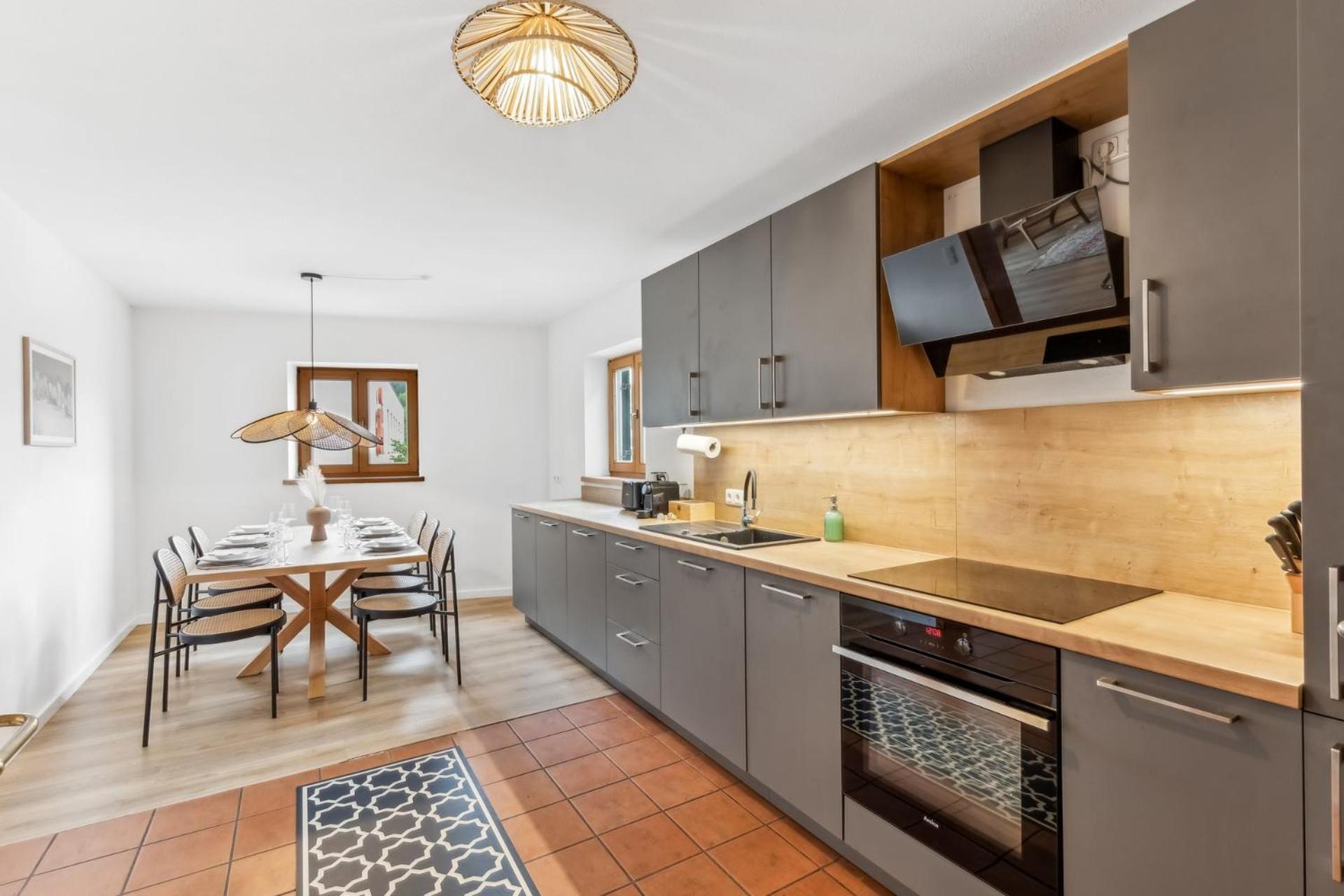 Casa Primavera - Grosse Stadtvilla Im Zentrum Miesbachs Bagian luar foto