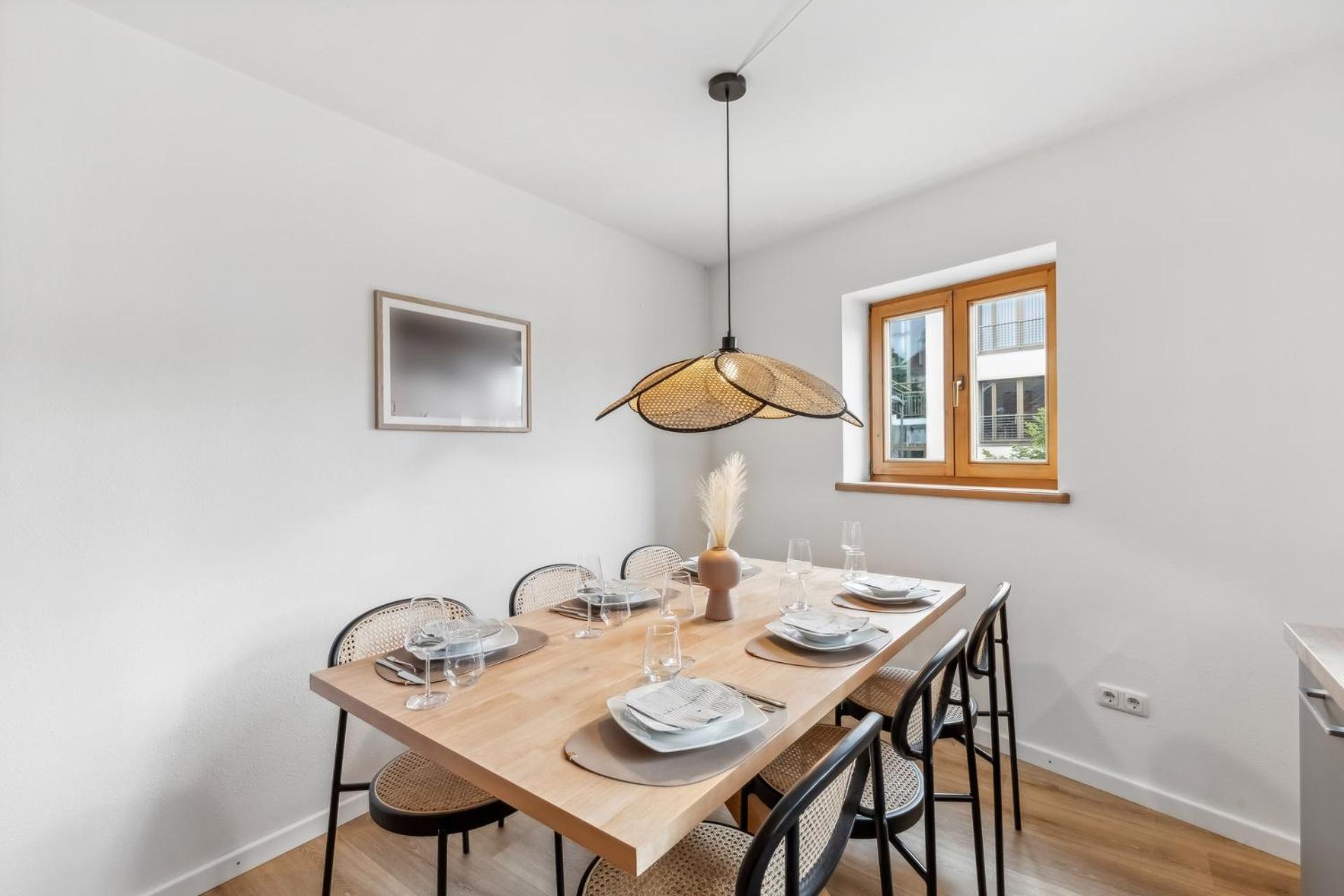Casa Primavera - Grosse Stadtvilla Im Zentrum Miesbachs Bagian luar foto